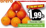 Oferta de Naranja zumo por 1,99€ en Unide Supermercados