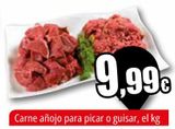Oferta de Carne añojo para picar o guisar por 9,99€ en Unide Supermercados