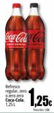 Oferta de Refresco regular, zero o zero zero Coca-Cola por 1,25€ en Unide Supermercados