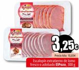 Oferta de Escalopín extrafino de lomo fresco o adobado El Pozo por 3,25€ en Unide Supermercados