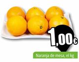 Oferta de Naranja de mesa por 1€ en Unide Supermercados