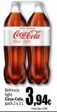 Oferta de Refresco light Coca-Cola por 3,94€ en Unide Supermercados