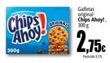 Oferta de Galletas original Chips Ahoy por 2,75€ en Unide Supermercados