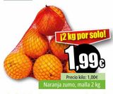 Oferta de Naranja de zumo por 1,99€ en Unide Supermercados