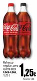 Oferta de Refresco regular, zero o zero zero Coca-Cola por 1,25€ en Unide Supermercados