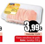 Oferta de Filetes extrafinosde pollo Roler por 3,99€ en Unide Supermercados