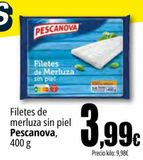 Oferta de Filetes de merluza sin piel Pescanova por 3,99€ en Unide Market