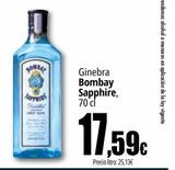 Oferta de Ginebra Bombay Sapphire  por 17,59€ en Unide Market