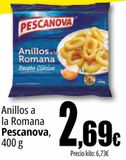 Oferta de Anillos a la Romana Pescanova por 2,69€ en Unide Market