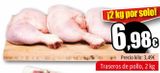 Oferta de Trasero de pollo  por 6,98€ en Unide Market