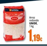 Oferta de Arroz redondo UNIDE por 1,19€ en Unide Market
