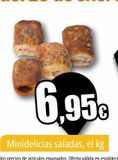 Oferta de Minidelicias saladas por 6,95€ en Unide Market