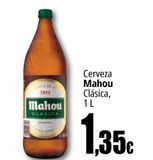 Oferta de Cerveza Mahou Clásica por 1,35€ en Unide Market
