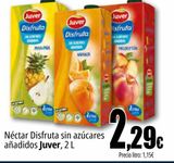 Oferta de Néctar Disfruta sin azúcares añadidos Juver por 2,29€ en Unide Market
