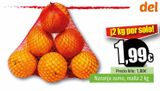 Oferta de Naranja zumo malla 2kg por 1,99€ en Unide Market