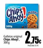 Oferta de Galletas original  Chips Ahoy! por 2,75€ en Unide Market