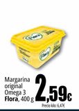Oferta de Margarina original Omega 3 Flora  por 2,59€ en Unide Market