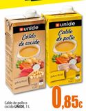 Oferta de Caldo de pollo o cocido UNIDE por 0,85€ en Unide Market
