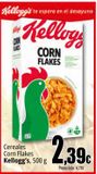Oferta de Cereales Corn Flakes Kellogg's por 2,39€ en Unide Market