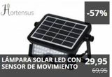 Oferta de Lámpara solar led Solar en Outspot