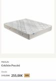 Oferta de Colchones Pikolin por 255€ en Beds