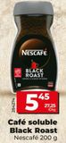 Oferta de CAFE SOLUBLE BLACK ROAST por 5,45€ en Maxi Dia
