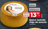 Oferta de QUESO TOSTADO VIEJO DE MEZCLA por 13,22€ en Maxi Dia
