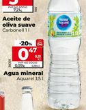 Oferta de AGUA MINERAL por 0,47€ en Maxi Dia
