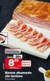 Oferta de Bacon ahumado por 8,39€ en Maxi Dia