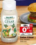 Oferta de SALSA CESAR por 0,97€ en Maxi Dia