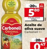 Oferta de ACEITE DE OLIVA SUAVE por 5,8€ en Maxi Dia