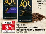 Oferta de CAFE EN CAPSULAS RISTRETTO DESCAFEINADO / RISTRETTO por 4,05€ en Maxi Dia