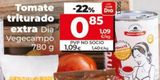 Oferta de TOMATE TRITURADO EXTRA por 0,85€ en Maxi Dia