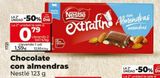 Oferta de CHOCOLATE CON ALMENDRAS por 1,59€ en Maxi Dia