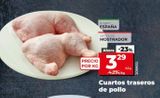 Oferta de CUARTOS TRASEROS DE POLLO por 3,29€ en Maxi Dia