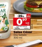 Oferta de Salsa césar por 0,97€ en La Plaza de DIA