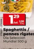 Oferta de Espaguetis por 1,29€ en La Plaza de DIA