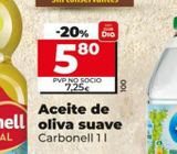 Oferta de Aceite de oliva Carbonell por 5,8€ en La Plaza de DIA