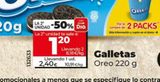 Oferta de Galletas Oreo por 2,4€ en La Plaza de DIA