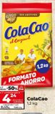 Oferta de Cacao soluble Cola Cao por 8,48€ en La Plaza de DIA