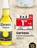 Oferta de Cerveza Corona por 1,79€ en La Plaza de DIA