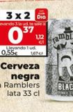 Oferta de Cerveza negra por 0,55€ en La Plaza de DIA