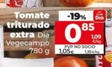 Oferta de Tomate triturado Dia por 1,05€ en Dia Market