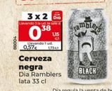 Oferta de Cerveza negra Dia por 0,57€ en Dia Market