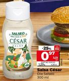 Oferta de Salsa césar Dia por 1,29€ en Dia Market