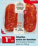 Oferta de Chorizo extra Dia por 1,75€ en Dia Market