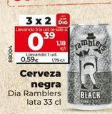 Oferta de Cerveza negra Dia por 0,59€ en Dia Market