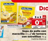 Oferta de Sopa Gallina Blanca por 0,69€ en Dia Market