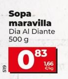 Oferta de Sopa Dia por 0,83€ en Dia Market