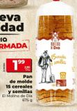 Oferta de Pan de molde Dia por 1,99€ en Dia Market